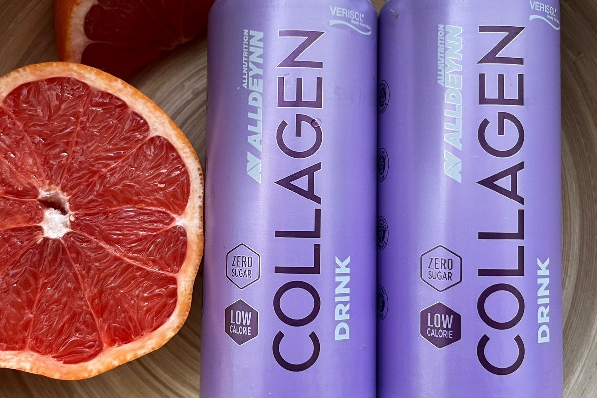 Moja opinia o Alldeynn Collagen Drink w puszce