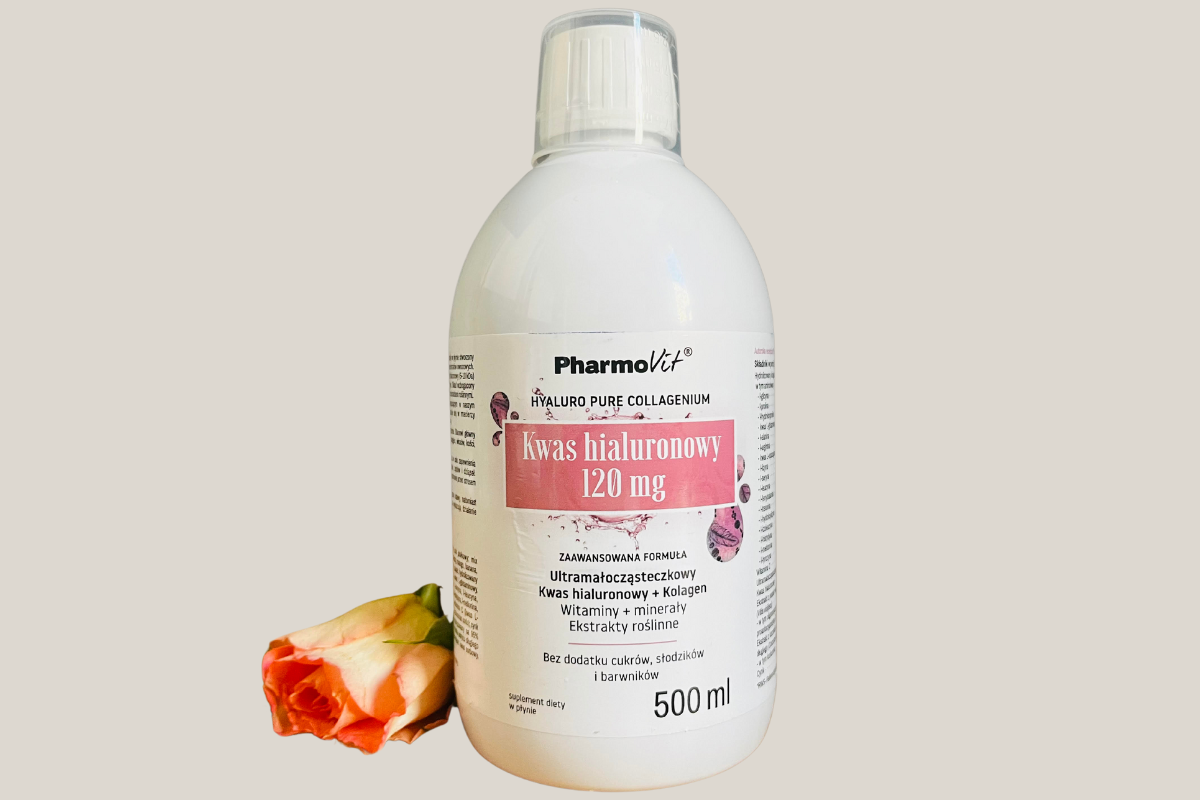 Hyaluro Pure Collagenium firmy PharmoVit – test i moja opinia