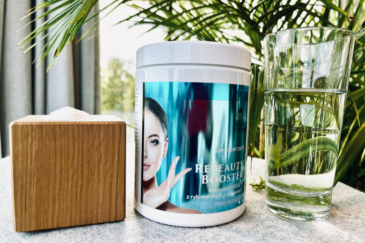ReBeauty Booster Verisol F – moja opinia o nowym kolagenie