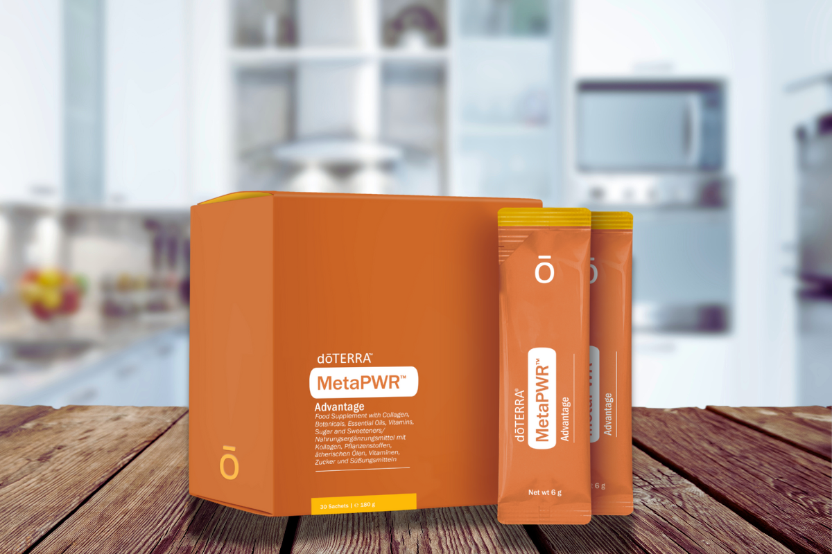 Moja opinia o Doterra MetaPWR Advantage Kolagen + NMN