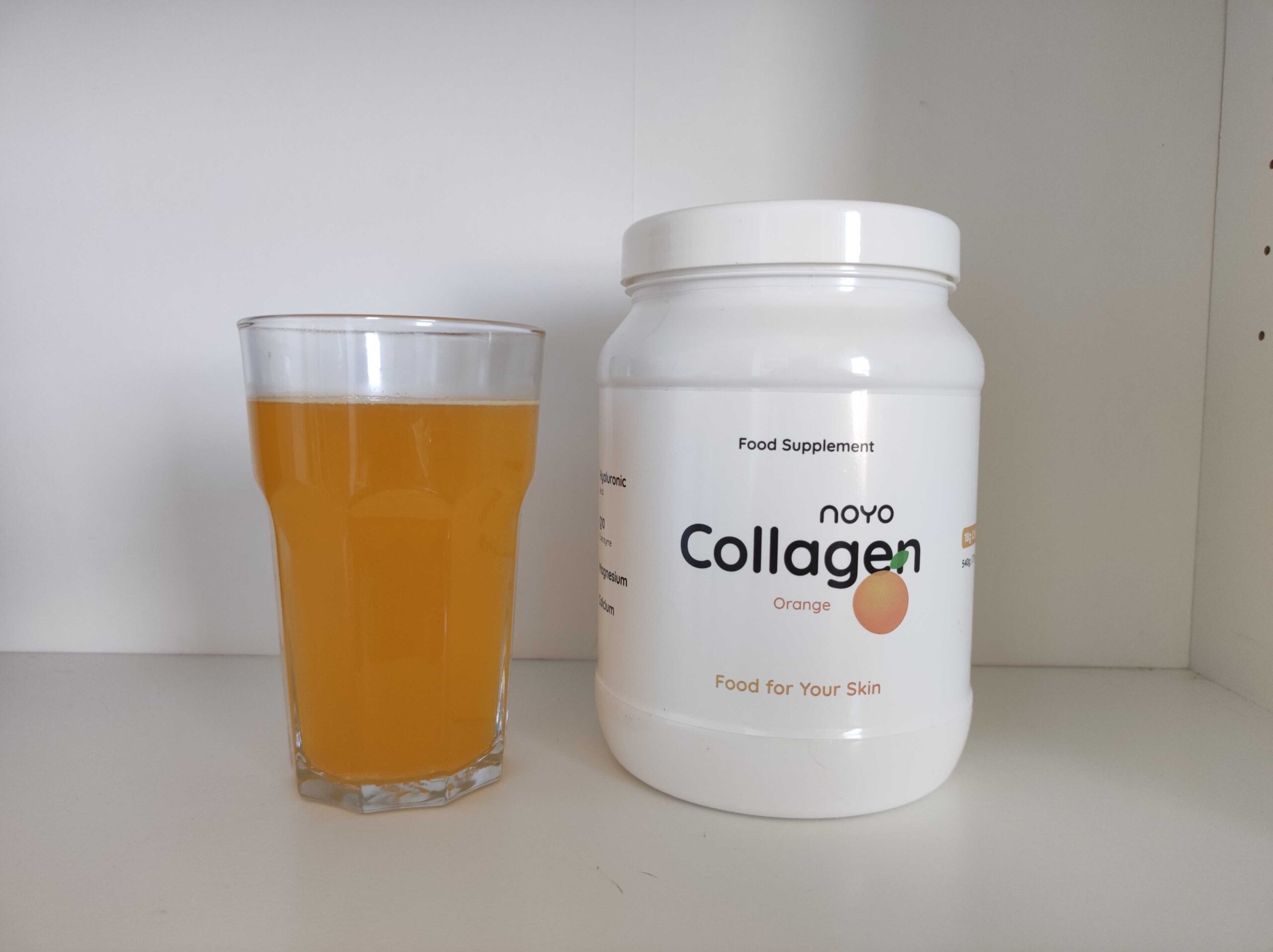 Moja opinia o Noyo Collagen – Orange