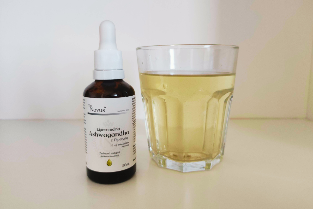 Ashwagandha od The Novus – moje nowe odkrycie i opinia